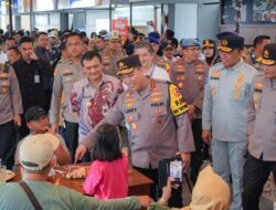 Rest Area Km 456 Jadi Perhatian, Kapolri Pastikan Fasilitas Lengkap untuk Arus Balik!