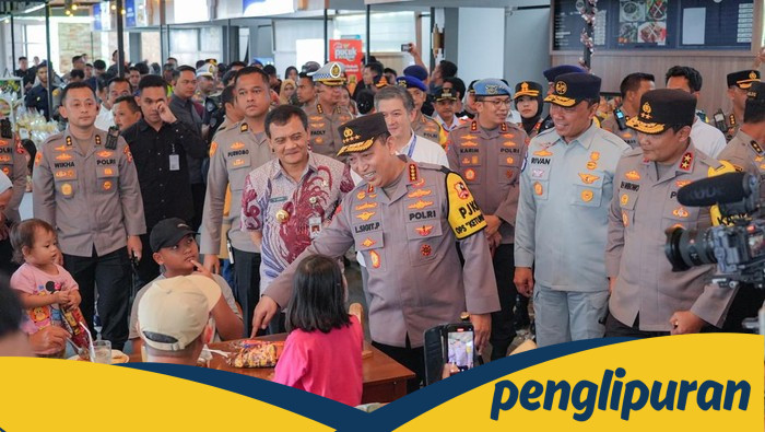 Rest Area Km 456 Jadi Perhatian, Kapolri Pastikan Fasilitas Lengkap untuk Arus Balik!