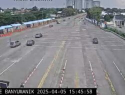 Arus Balik Lebaran, One Way Lokal Hadir di Tol Salatiga-Semarang: Solusi untuk Lalu Lintas