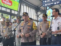 Warga Semarang Milih KA Balik Jakarta, Ini Ucapan Kapolri yang bikin Heboh!