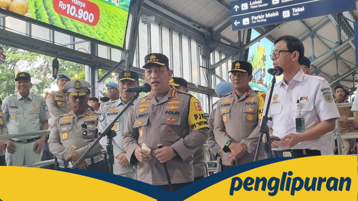 Warga Semarang Milih KA Balik Jakarta, Ini Ucapan Kapolri yang bikin Heboh!