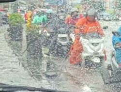 Bekasi Dilanda Banjir, Ribuan Motor Terdampak Hujan Deras