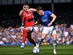 The Gunners Gagal Meraup Poin, Everton Tahan Arsenal 1-1 di Kandang!