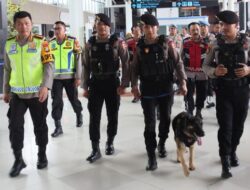 Polisi Siap Tumpas Kebakaran dan Kriminalitas di Tengah Arus Balik Soetta