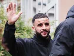 “Cerita Kyle Walker Hampir Nangis: Emosi Meledak di Pergi dari City”