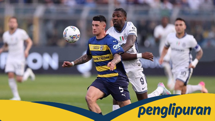 Parma Vs Inter: Nerazzurri Kehilangan Dua Gol, Akhirnya Imbang!