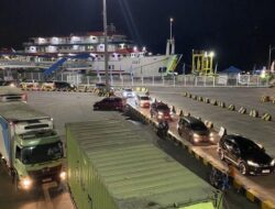 Lalin di Pelabuhan Merak Ramai Lancar pada Puncak Arus Balik: Apakah Ini Pertanda Baik?