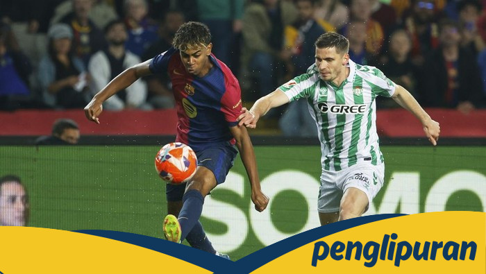 **Gol Gavi dan Natan, Barcelona Vs Real Betis Selesai 1-1!**