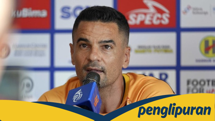 **Madura United Bermain Aman, Persija Terkejut dengan Catatan Apik Bersama Alfredo Vera**