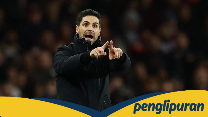 Arteta Protes Penalti Everton, Wasit Jadi Bulan Bincang Publik
