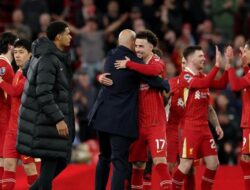 Liverpool Mengunci 11 Poin, Apakah Gelar Juara 2024/2025 Sudah Pasti?