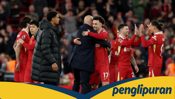 Liverpool Mengunci 11 Poin, Apakah Gelar Juara 2024/2025 Sudah Pasti?