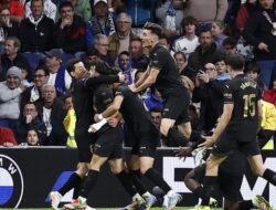 **Valencia Balas Dendam, Menang di Bernabeu Setelah 17 Tahun!**