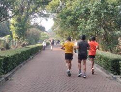 2. “Jogging Track” Baru Ragunan, Solusi Aktifitas Outdoor di Tengah Pandemi