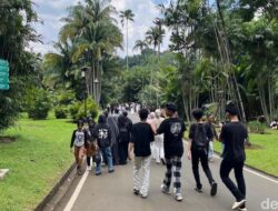 7.500 Wisatawan Lolos ke Kebun Raya Bogor di Hari Keenam Lebaran