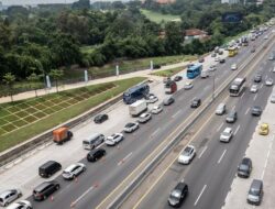 1,1 Juta Kendaraan Kembali ke Jakarta Via Tol – Update 2