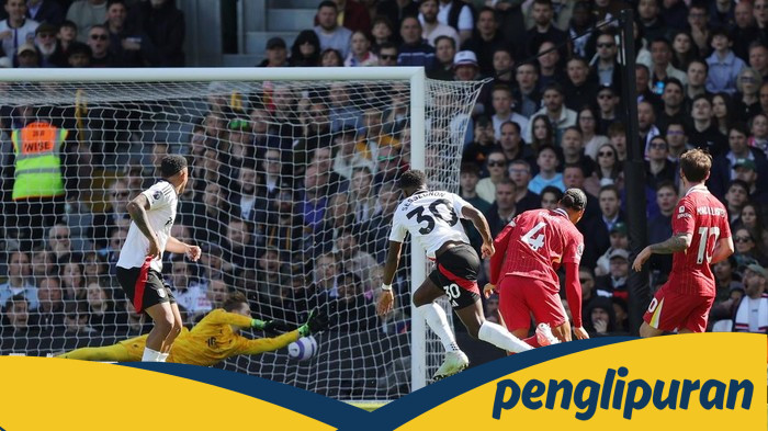 Fulham Tegakkan Dominasi, Liverpool Jatuh di Babak Pertama 3-1!