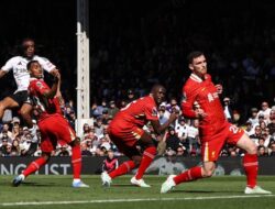 “Tragedi Anfield! Fulham Vs Liverpool: Si Merah Keok 2-3, Mimpi Eropa Terhenti!”