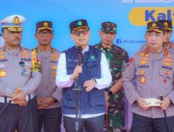 “Apresiasi Menkes atas Upaya Polri dan Stakeholder dalam Mulusnya Arus Balik Lebaran”!