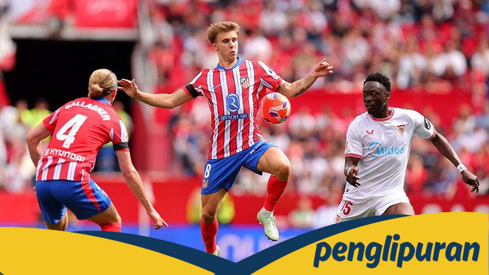 [Sevilla Vs Atletico Madrid: Los Rojiblancos Menang Dramatis 2-1]
