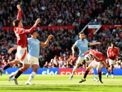 MU Vs Man City: Derby Manchester Selesai 0-0, Kekalahan Tanpa Pemenang dalam Sejarah!