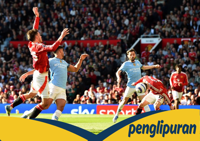 MU Vs Man City: Derby Manchester Selesai 0-0, Kekalahan Tanpa Pemenang dalam Sejarah!