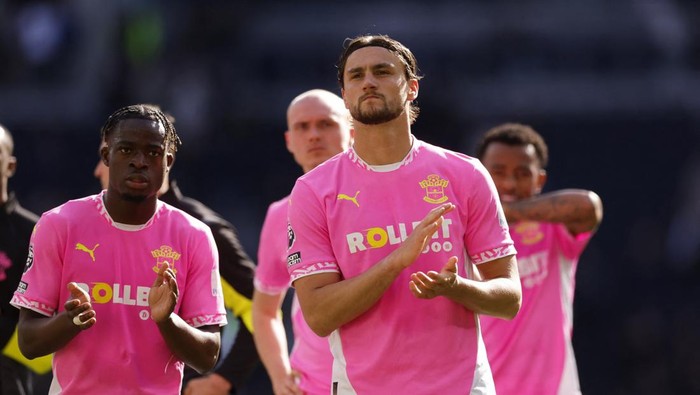 Rekor! Southampton Paling Cepat Terdegradasi dari Premier League, Krisis yang Tidak Terduga