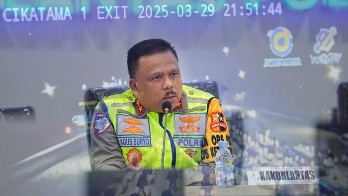 Kecelakaan Lebaran 2025: Kakorlantas S Soroti Penurunan Korban Meninggal 47%