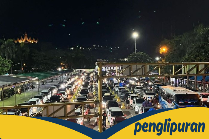 Tragedi Puncak Arus Balik, Pelabuhan Bakauheni Jadi Saksi Kebakaran Mengerikan - Penumpang Senin Dini Hari Terjebak!