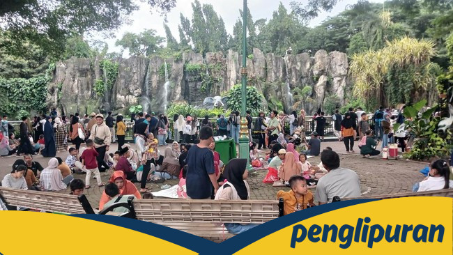 Ragunan hingga Ancol, Jujugan yang Tak Terelakkan di Akhir Lebaran