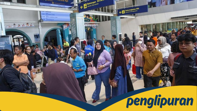 H+6 Lebaran 2025: Mereka yang Baru Bisa Mudik Saat Orang-orang Sibuk di Arus Balik