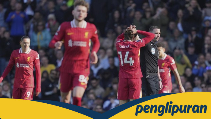 Liverpool Terlena? Dari Dominasi ke Desak-desakan