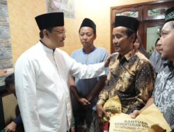 Dukungan Saifullah Yusuf melalui Tahlilan untuk Korban Longsor Mojokerto