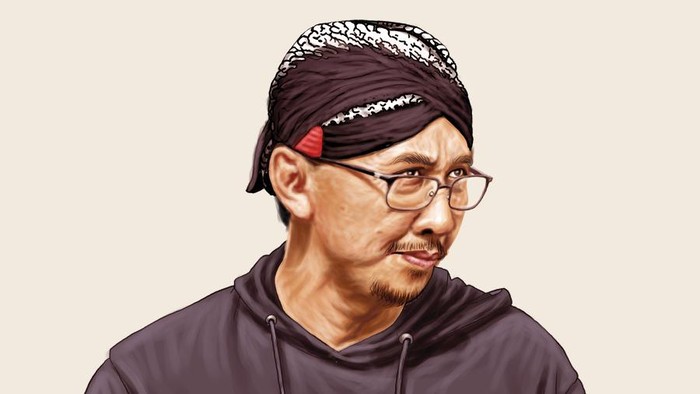 Dari Abu Janda ke Komisaris: Viral Poster Permadi Arya yang Menyedot Perhatian