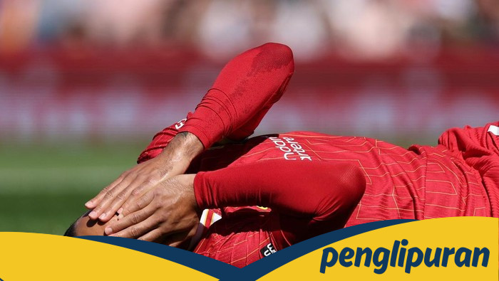 Memang Bukan Harinya Van Dijk - Update 2