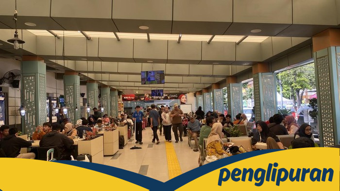 Hari Terakhir Lebaran, Stasiun Pasar Senen Bersih Karena...