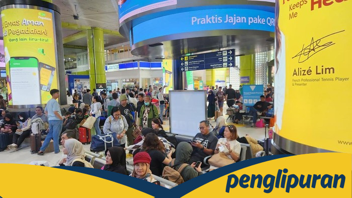 Hari Terakhir Cuti Bersama, Gambir Bantu Warga Jakarta Flee dari Kebahagiaan!