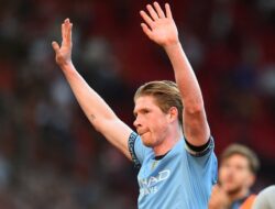 “Derby Manchester Terakhir De Bruyne yang Tak Ideal: Kisah Ketidaksempurnaan dalam Drama Liga Primer”