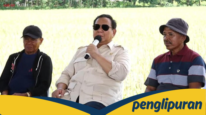 <b>Terima Kasih dari Prabowo, Menko-Panglima-Kapolri Jadi Perpancar Idul Fitri 2025</b>” style=”max-width:100%;height:auto;” /><figcaption><b>Terima Kasih dari Prabowo, Menko-Panglima-Kapolri Jadi Perpancar Idul Fitri 2025</b></figcaption></figure>
<p>Presiden Prabowo Subianto menyampaikan apresiasi kepada jajarannya terkait Idul Fitri 2025 . Dia berterima kasih bulan Ramadan hingga Idul Fitri 2025 berjalan dengan aman dan damai.</p>
<p>“Saya ingin gunakan kesempatan ini untuk menyampaikan terima kasih, nanti saya akan bikin suatu statemen khusus, saya ingin ucapkan terima kasih kepada semua pimpinan dari semua jenjang, mulai dari pusat, para menko, menteri, Panglima TNI, Kapolri, semua pihak yang bekerja keras sehingga bulan Ramadan, bulan puasa, bagi umat Islam di Indonesia dan juga hari raya Idul Fitri tahun ini kita nikmati dalam keadaan aman dan damai,” kata Prabowo di Majalengkap, seperti dalam YouTube Setpres, Senin (7/4/2025).</p>
<div class=