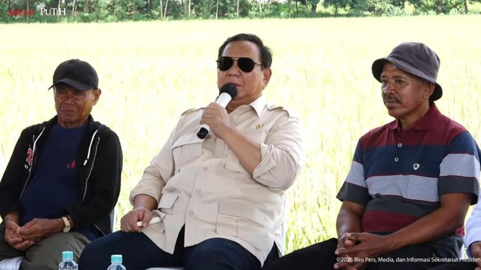 Prabowo: Krisis Pangan Dunia, Indonesia Justru Melimpah Telur