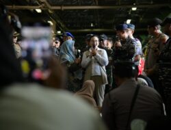 Wali Kota Semarang Apresiasi Fasilitas Mudik Gratis TNI AL, 1.496 Penumpang Diberangkatkan.