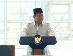 Prabowo Soroti Mentalitas Pesimis: Mereka Cukup Rela Menjelma Jadi “Hamba” Negara Lain