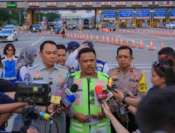 Kakorlantas Peringatkan: Puncak Arus Balik Lebaran Sudah Melewati 5 April