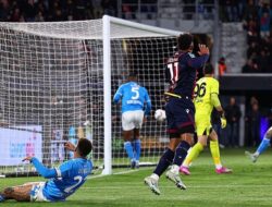 Bologna Vs Napoli: Il Partenopei Tertahan 1-1 – Update 1