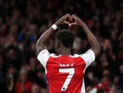 Bukayo Saka: Dari Cedera Hingga Mental yang Lebih Segar, ini Cerita Sukses yang Tak Terduga!