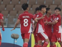 Indonesia untuk Pertama Kali ke Piala Dunia U-17 Via Kualifikasi – Update 2