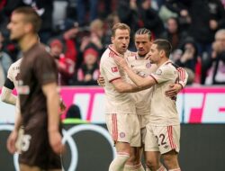 **Bayern Vs Inter: Badai Cedera Tak Menurunkan Mental Juara Die Roten**