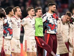 Head to Head Bayern Vs Inter: Ketangguhan Die Roten di Liga Champions