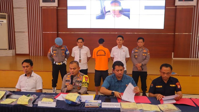 Bejat! Bapak di Bekasi Perkosa 2 Anaknya, Tragedi Mengerikan yang Tak Terduga!