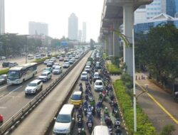 “Prediksi Dishub DKI: Lalin Jakarta Kembali Normal Hari Ini?”